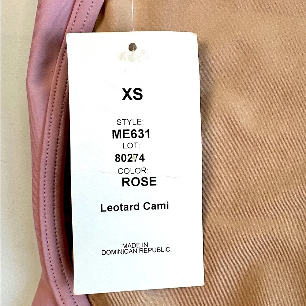 Mariia Crown Camisole Leotard - XS - NWT - Picture 4 of 5